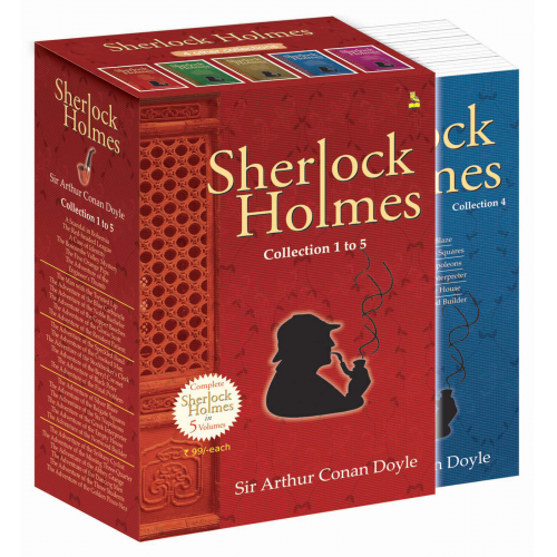 Sherlock Holmes - Set of Five Volumes